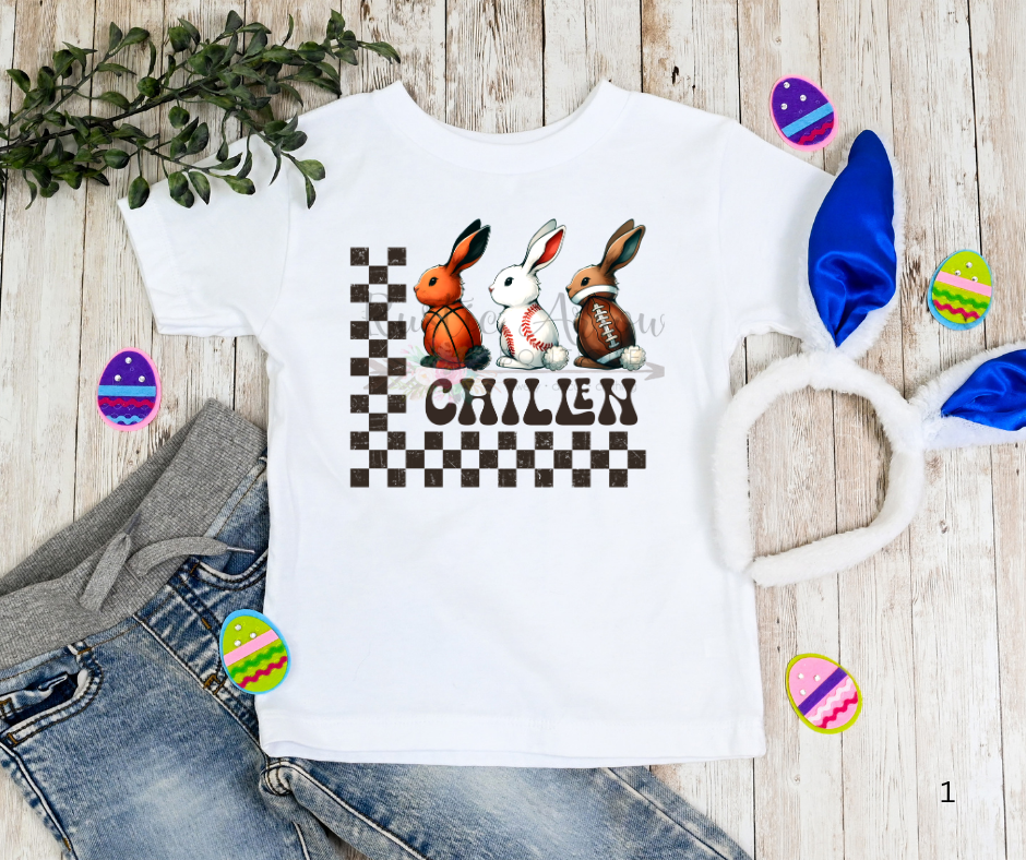 Easter Bunny Sports