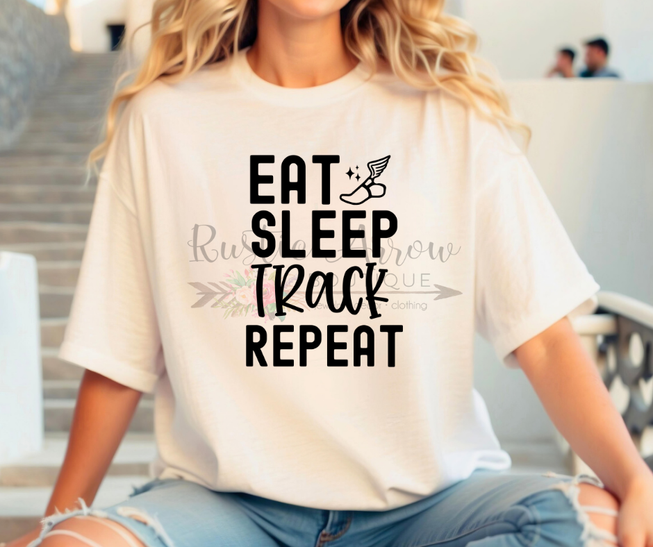 Eat Sleep Track Repeat