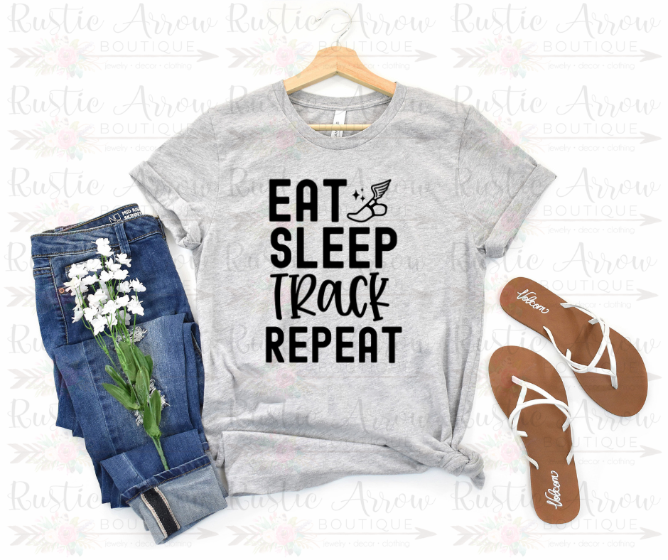 Eat Sleep Track Repeat