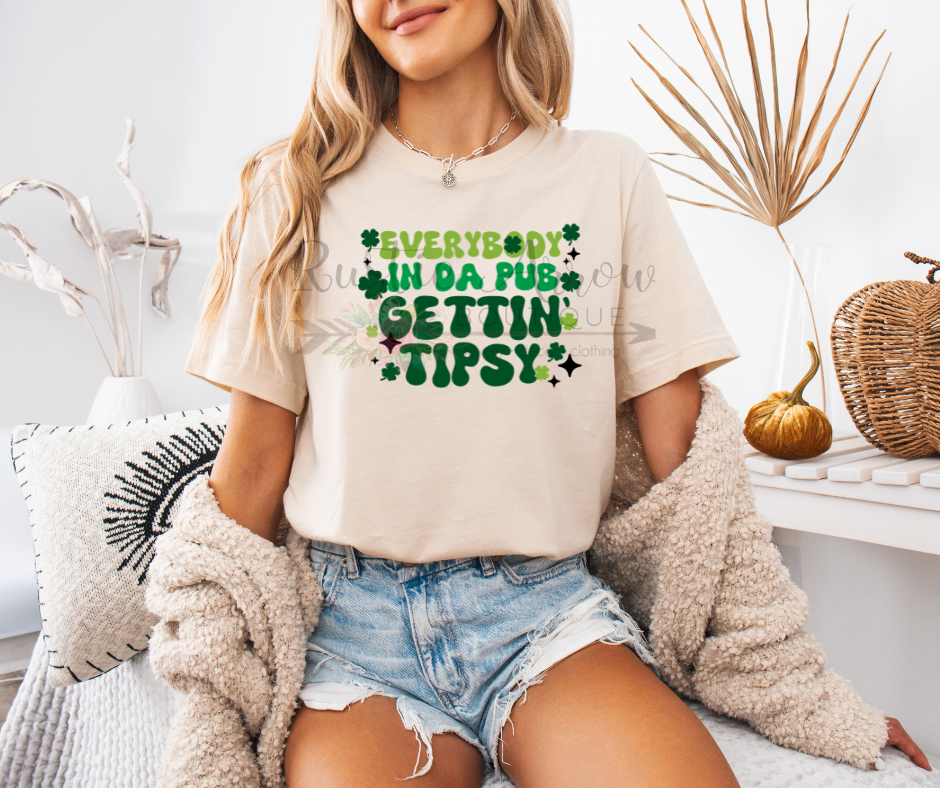 Everybody in Da Pub Gettin Tipsy