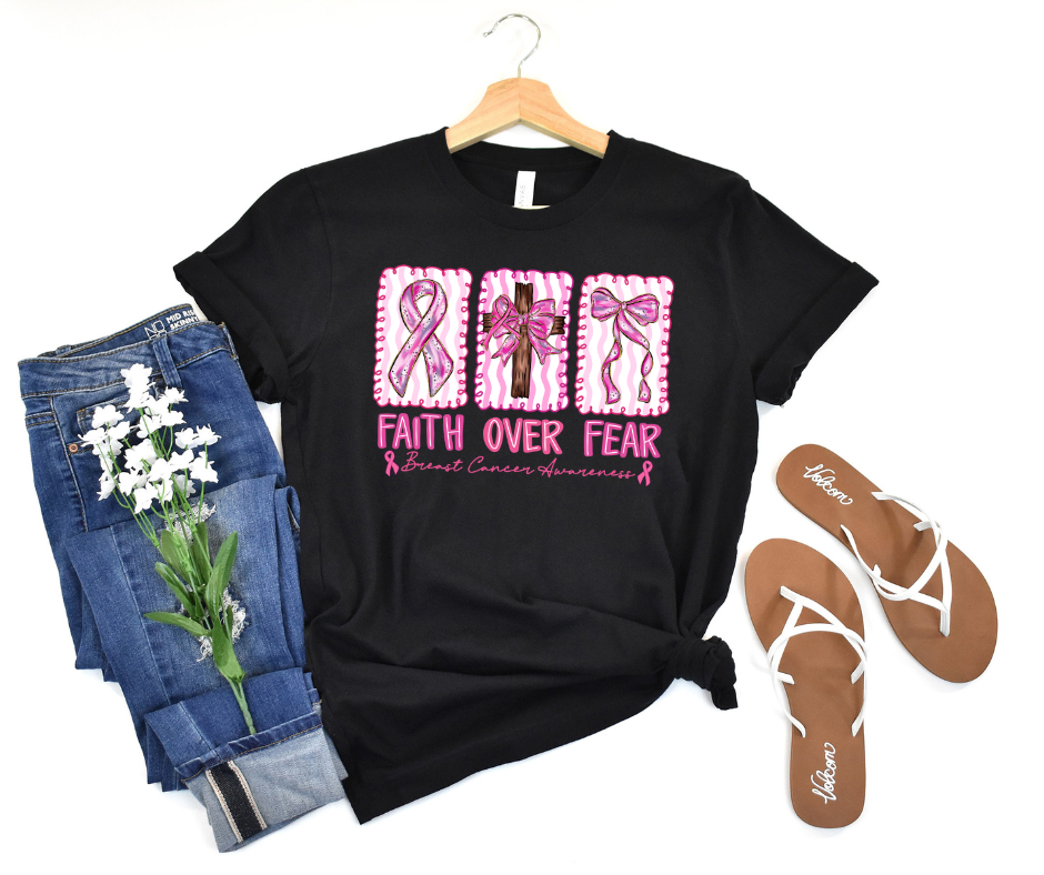 Faith Over Fear Breast Cancer Awareness