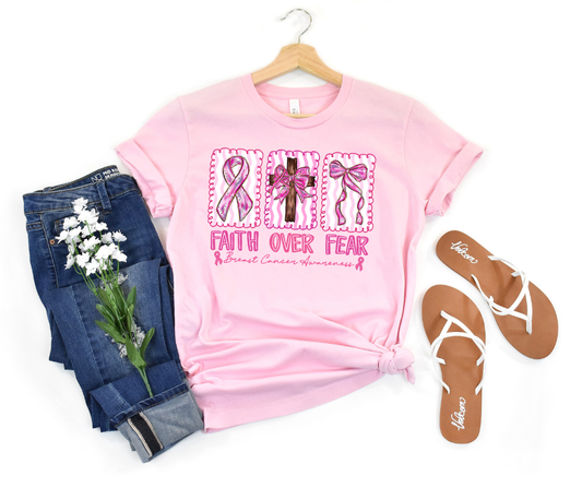 Faith Over Fear Breast Cancer Awareness
