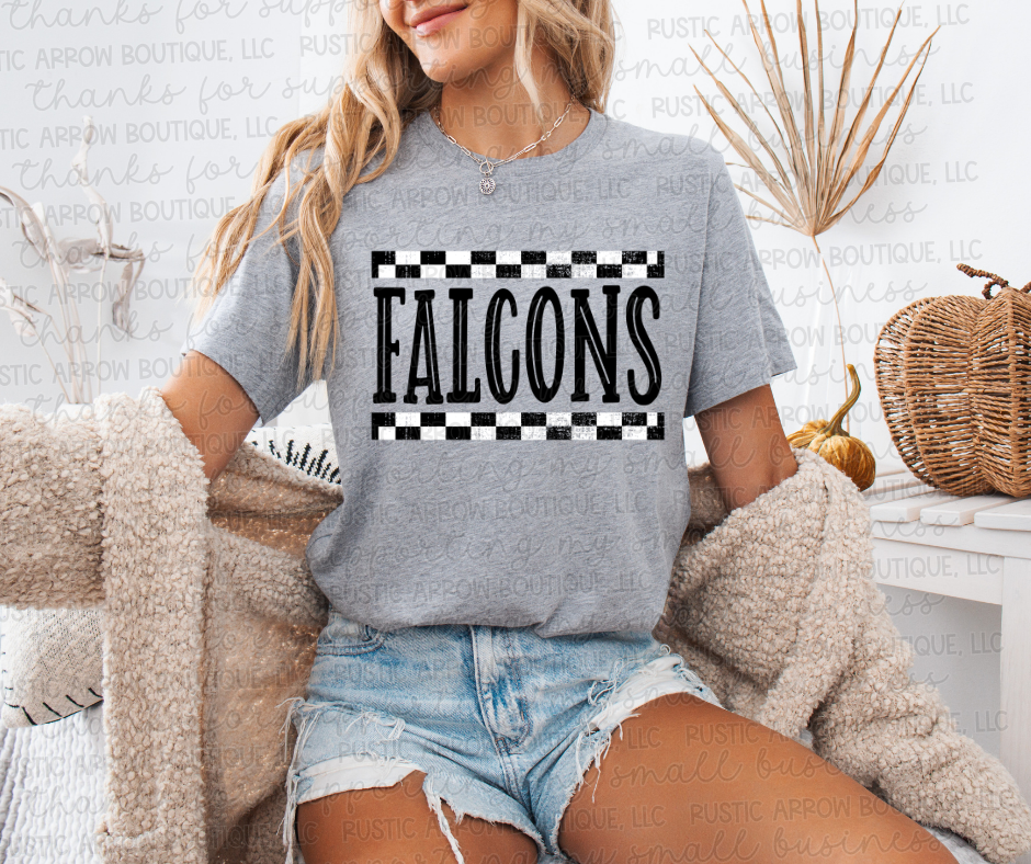 Falcons Checkered
