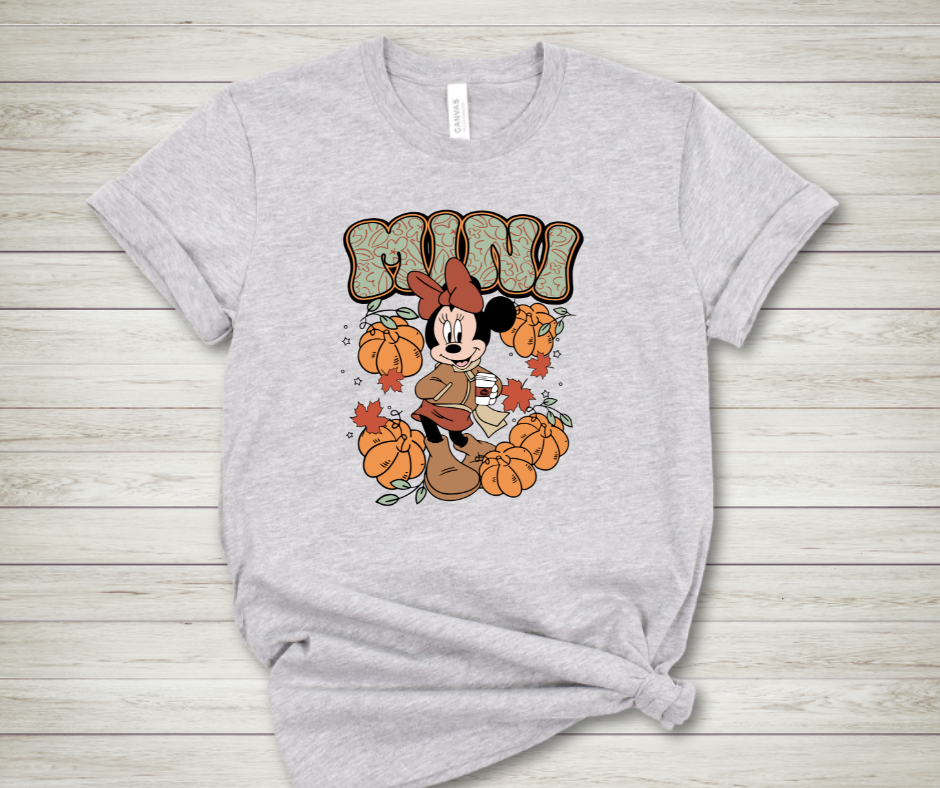 Fall Minnie Mini