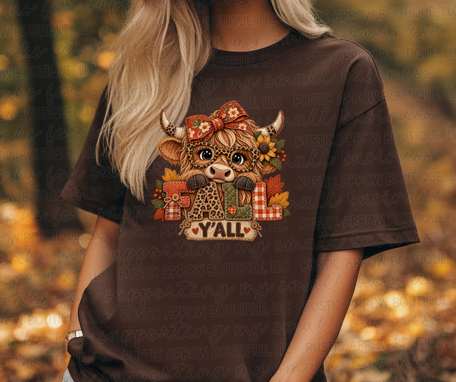 Fall Yall Highland