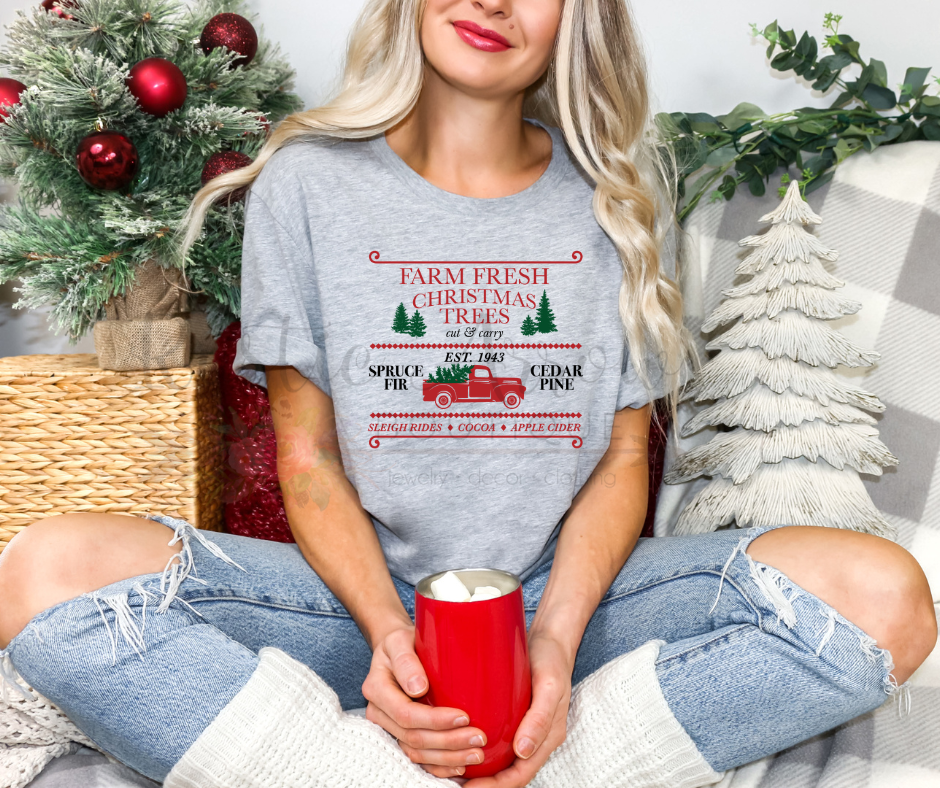 Farm Fresh Christmas Trees