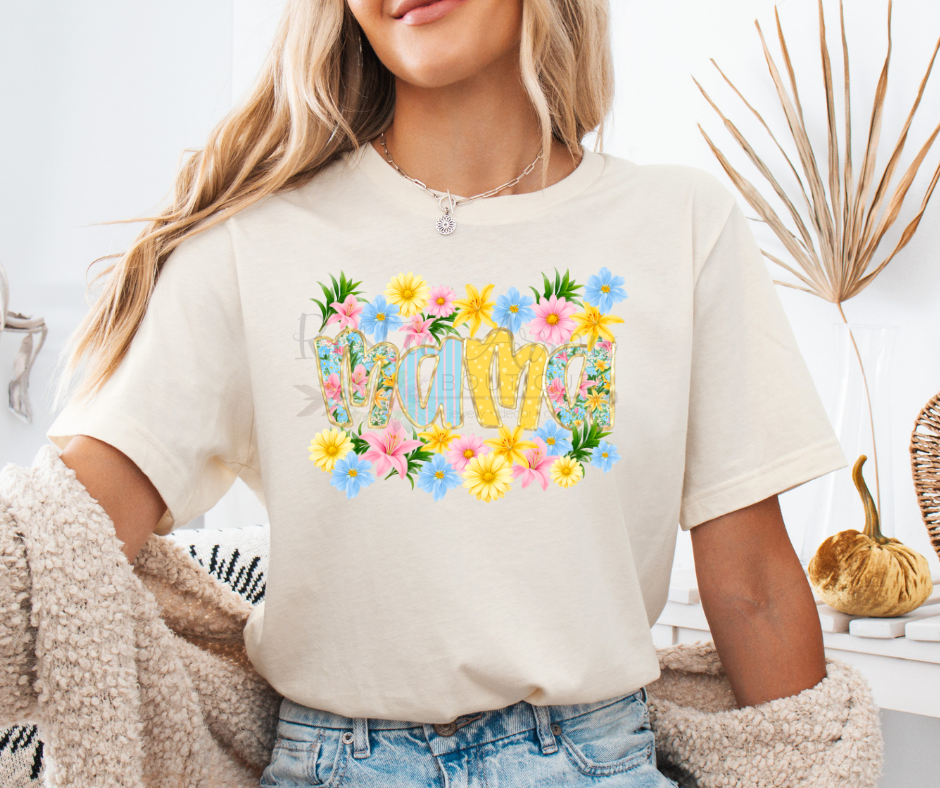 Floral Mama