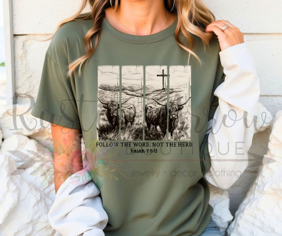 Follow The Word, Not The Herd