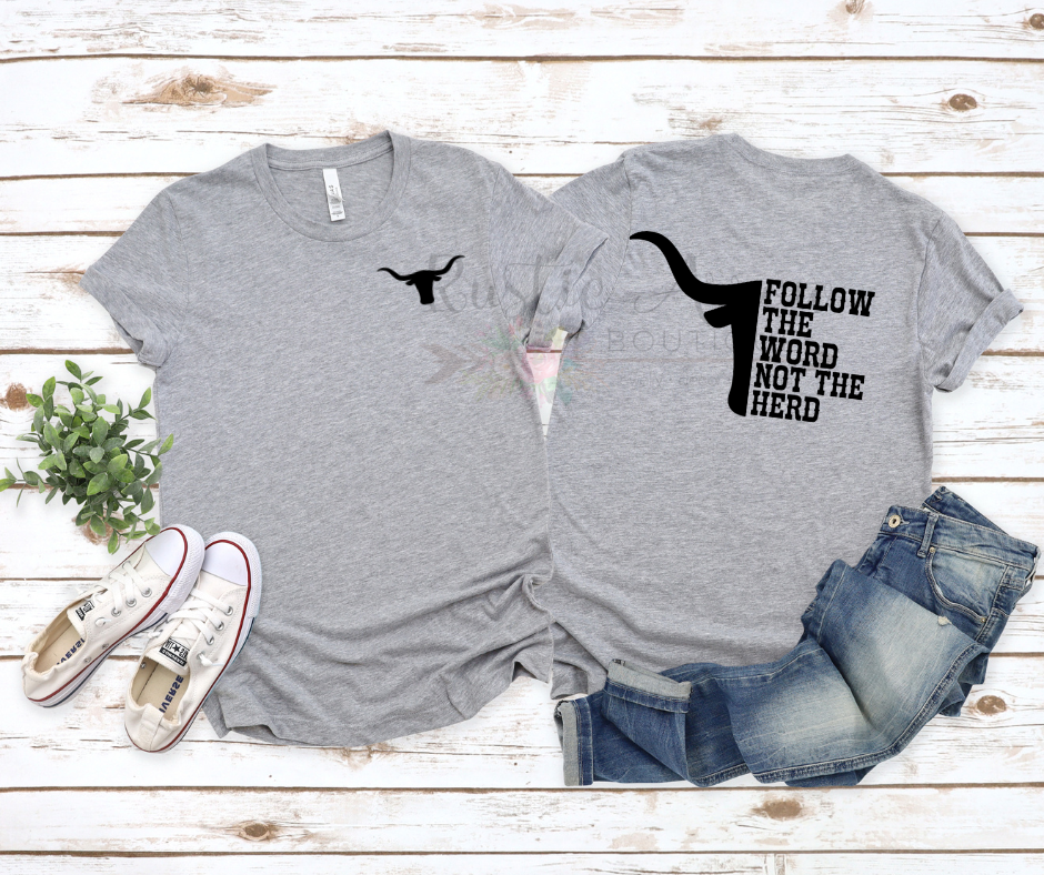 Follow the Word Not the Herd