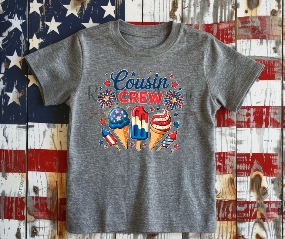 Fourth of July Cousin Crew