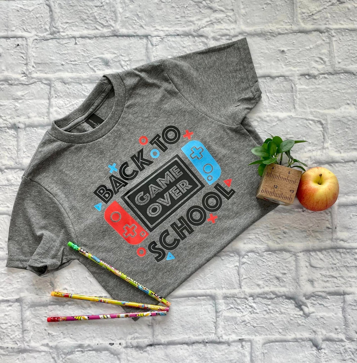 Game Over Back to School-Youth