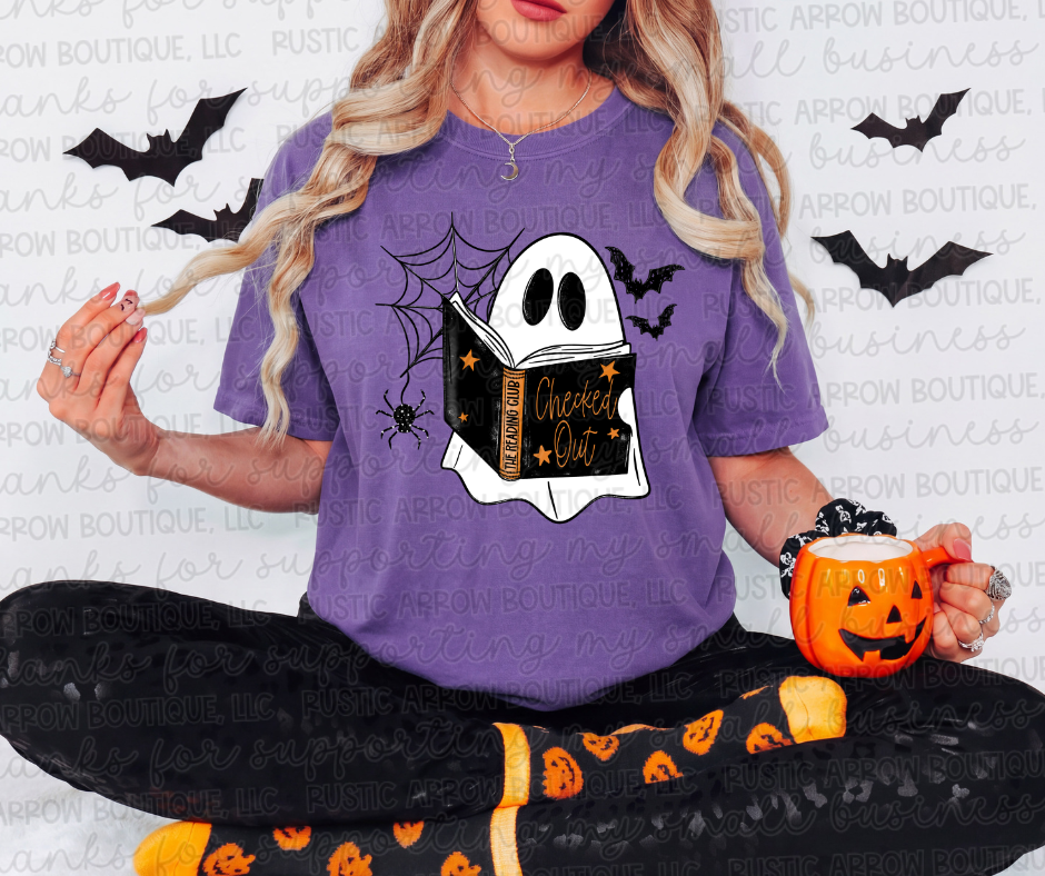 Ghost Checked Out