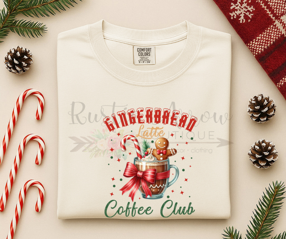 Gingerbreed Latte Coffee Club