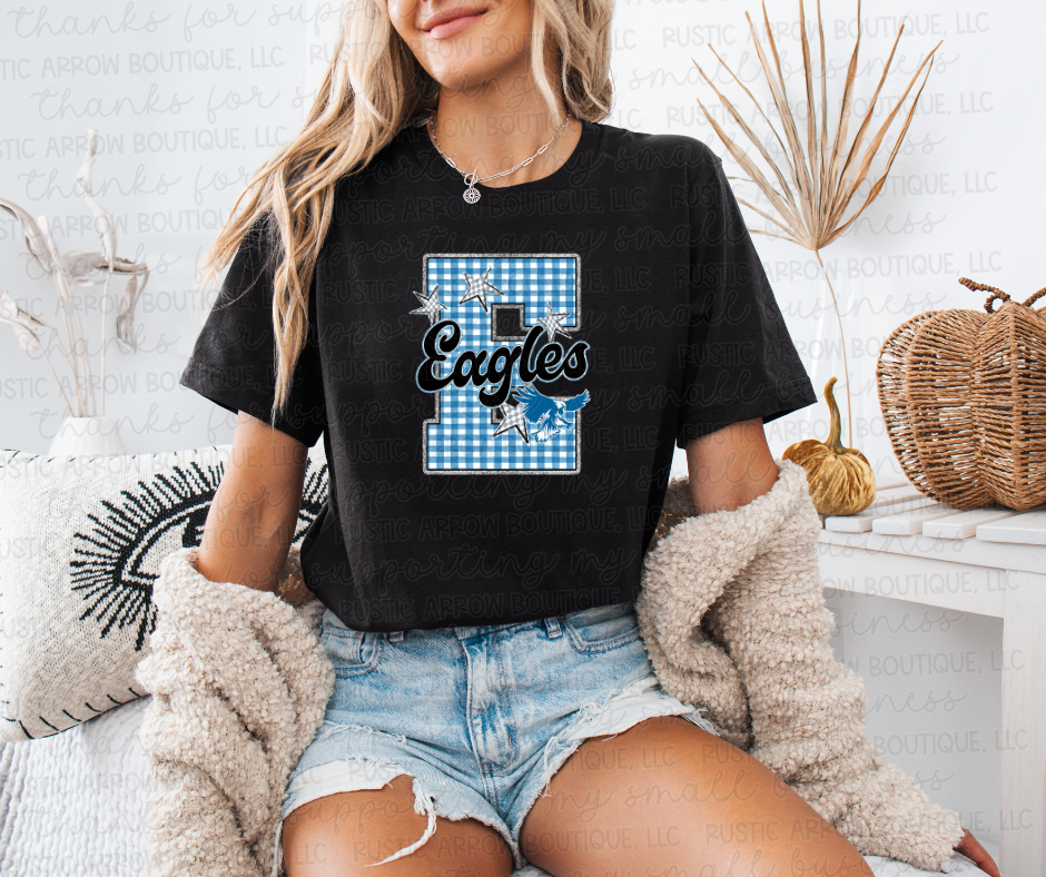 Gingham Monterrey Eagles