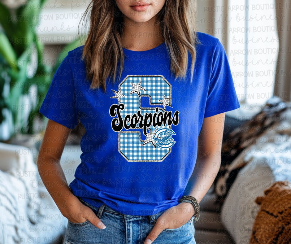 Gingham Sunset Scorpions
