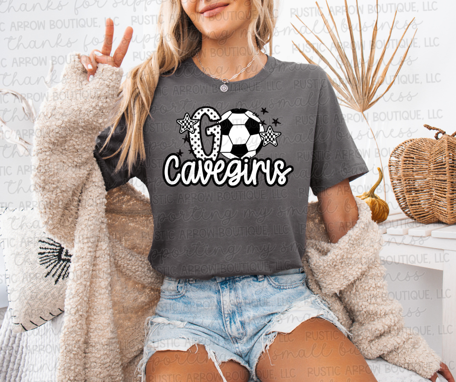 Go Cavegirl Soccer