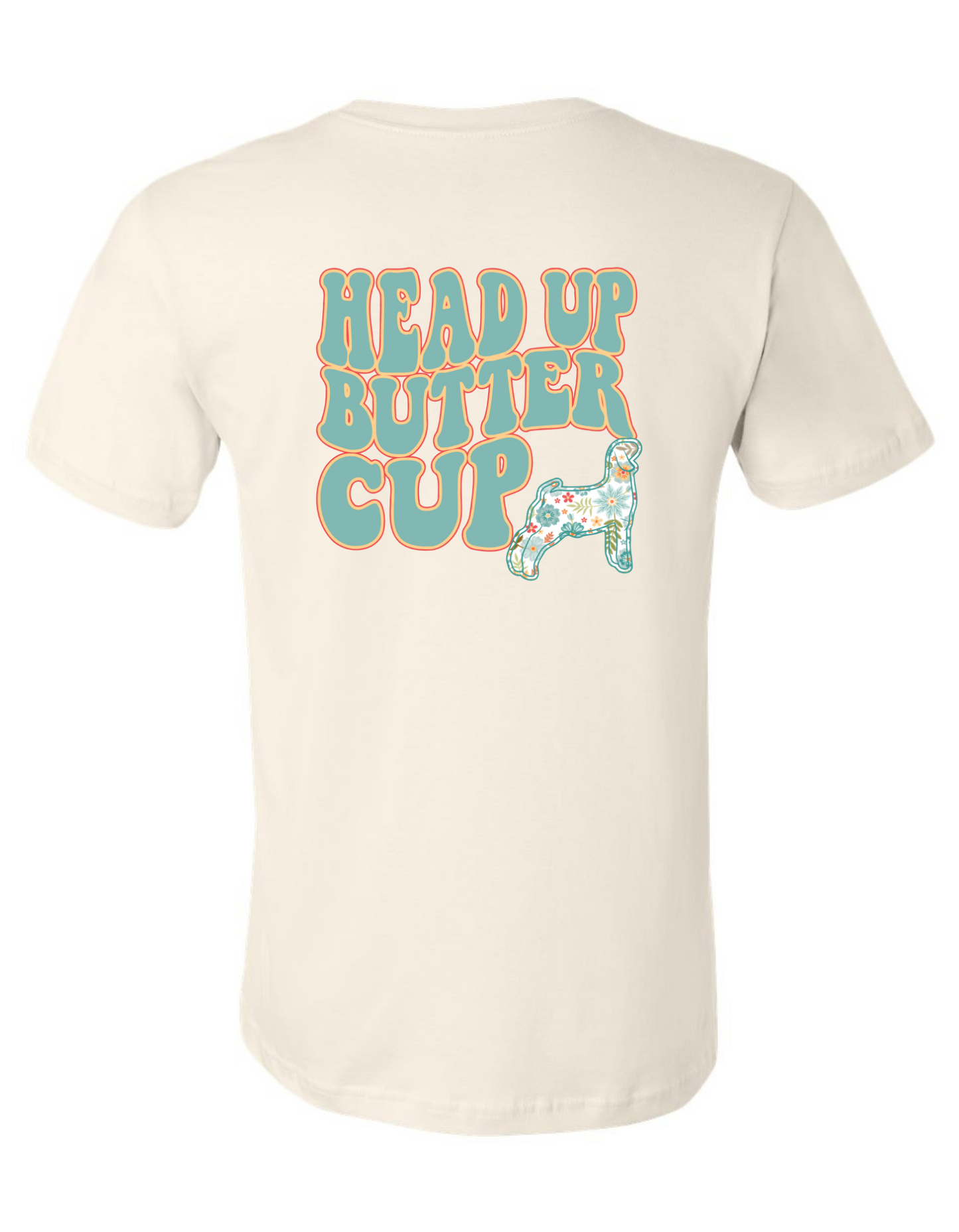 Heads Up Buttercup Goat
