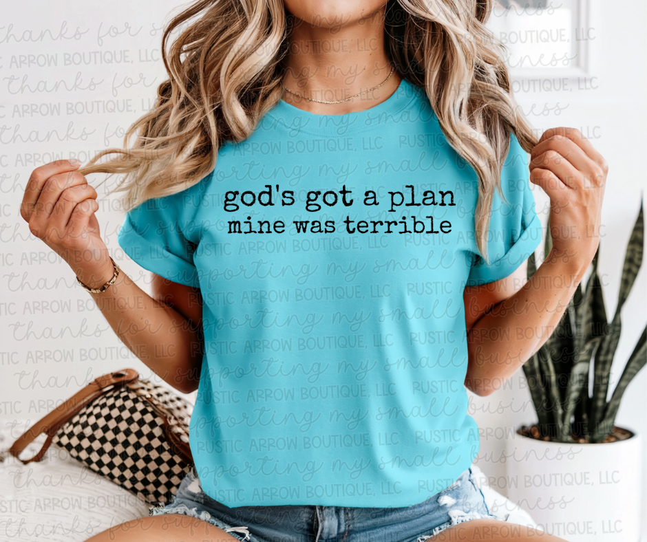 God's Got a Plan Mine was Terrible