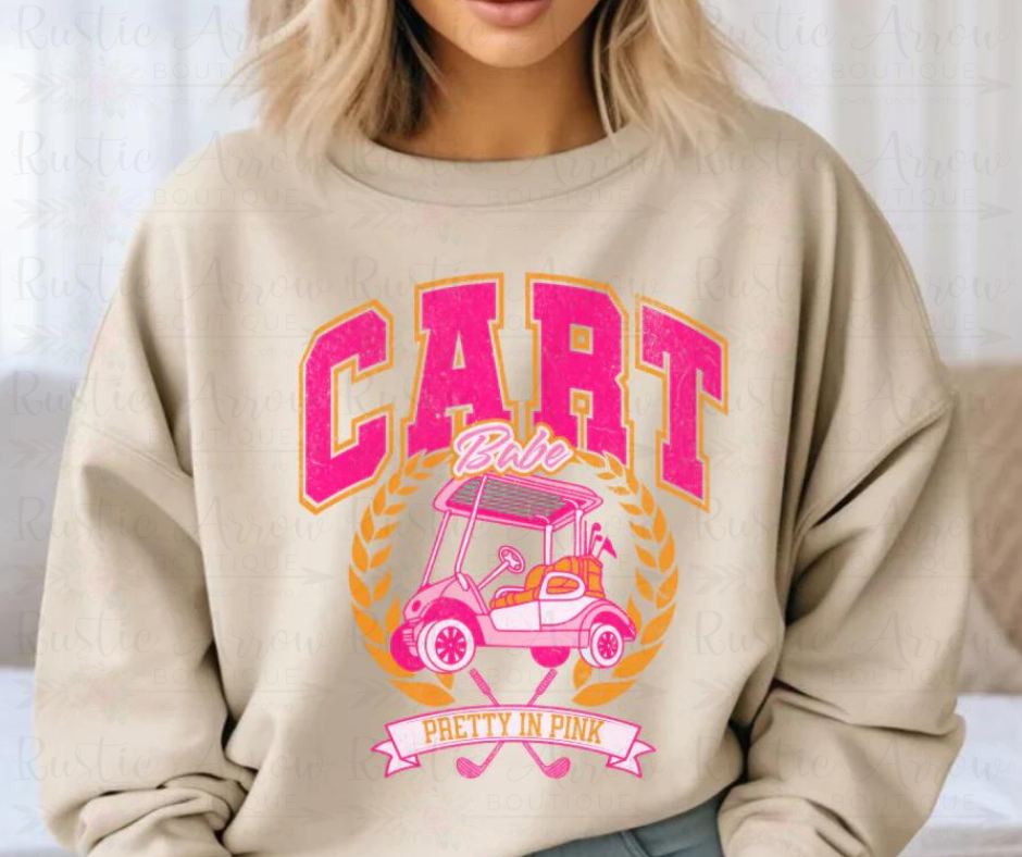 Golf Cart Babe