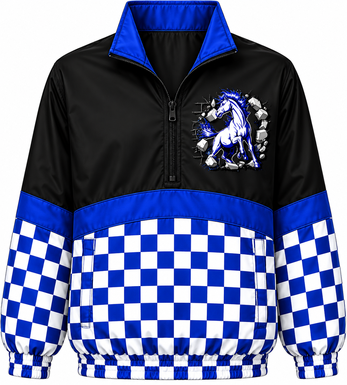 Pre-Order-Grady Black Checkered
