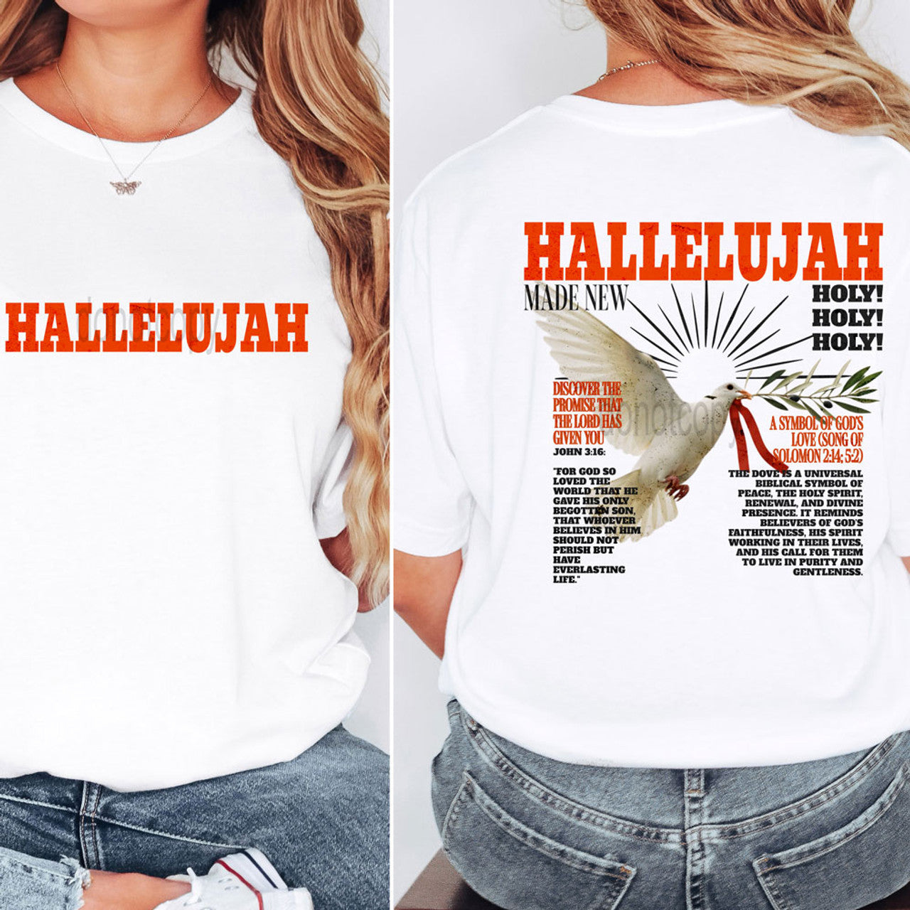 Hallelujah Dove