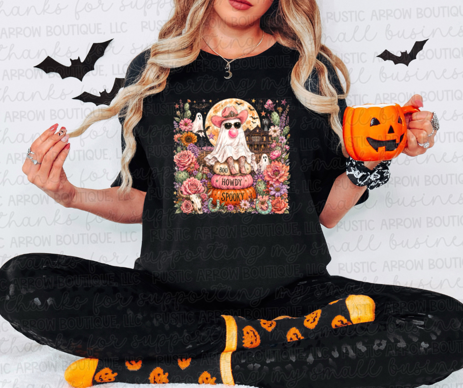 Halloween Ghost with Bubble Gum
