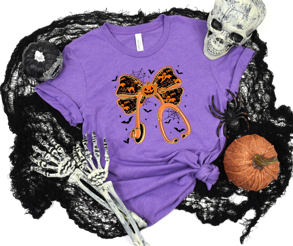 Halloween Nurse Stethoscope