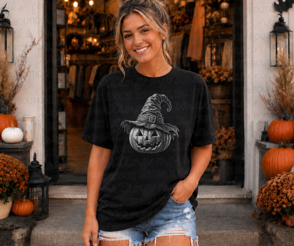 Hand Drawn Pumpkin