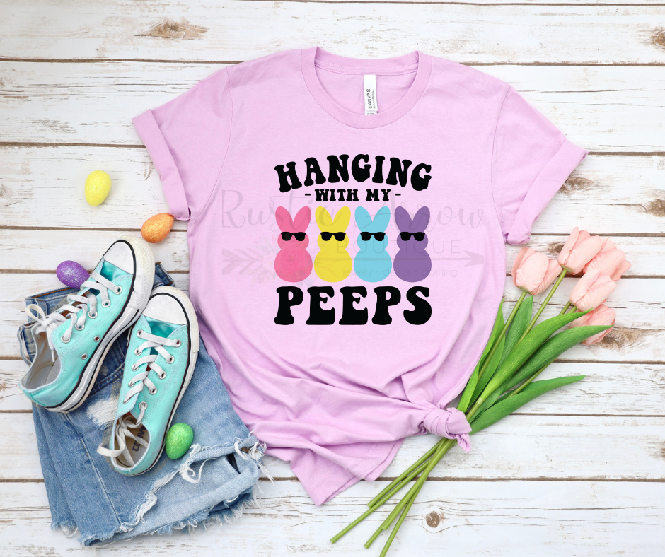 Hanging with my Peeps