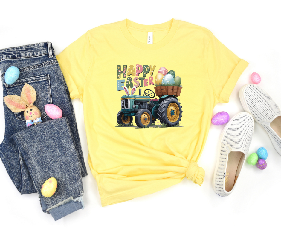 Happy Easter Tractor