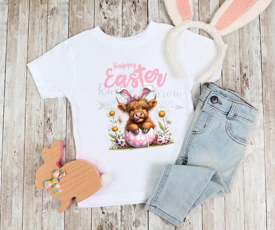 Happy Easter Cow