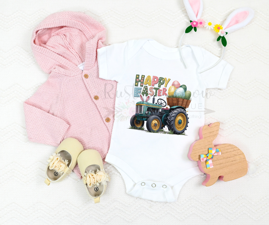 Happy Easter Tractor