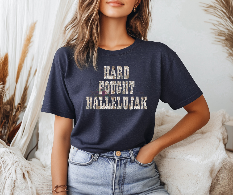 Hard Fought Hallelujah Camo