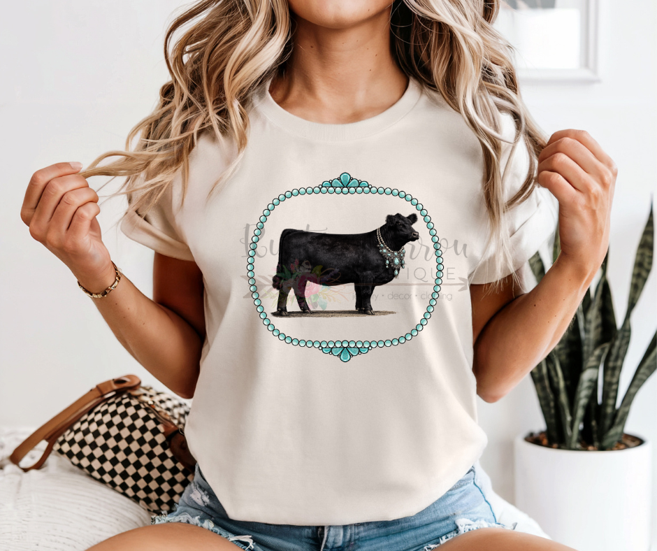 Heifer with Turquoise