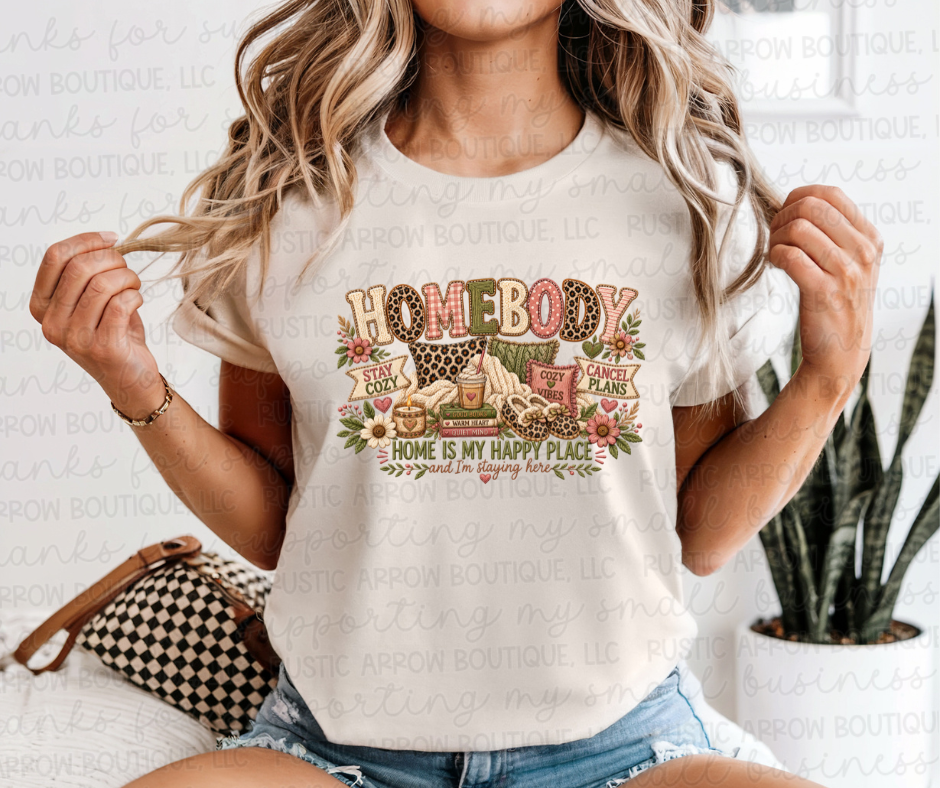 Homebody Stay Cozy Cancel Plans
