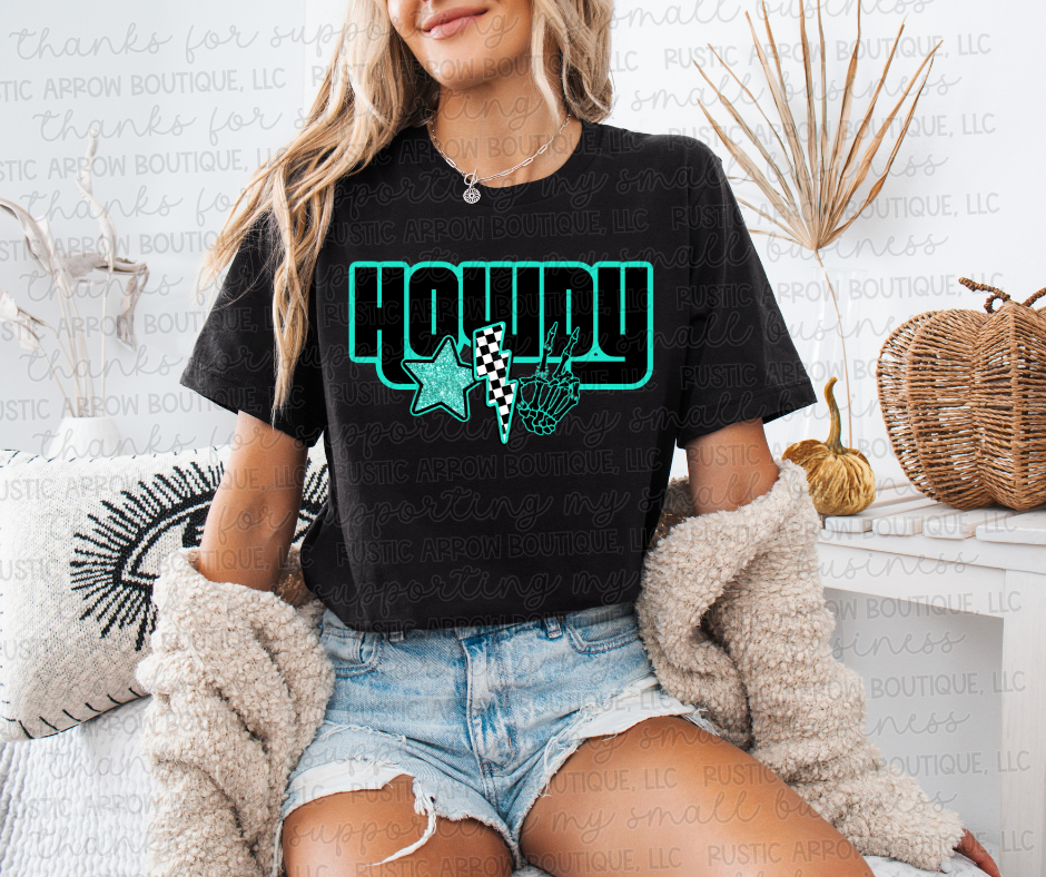 Howdy Turquoise