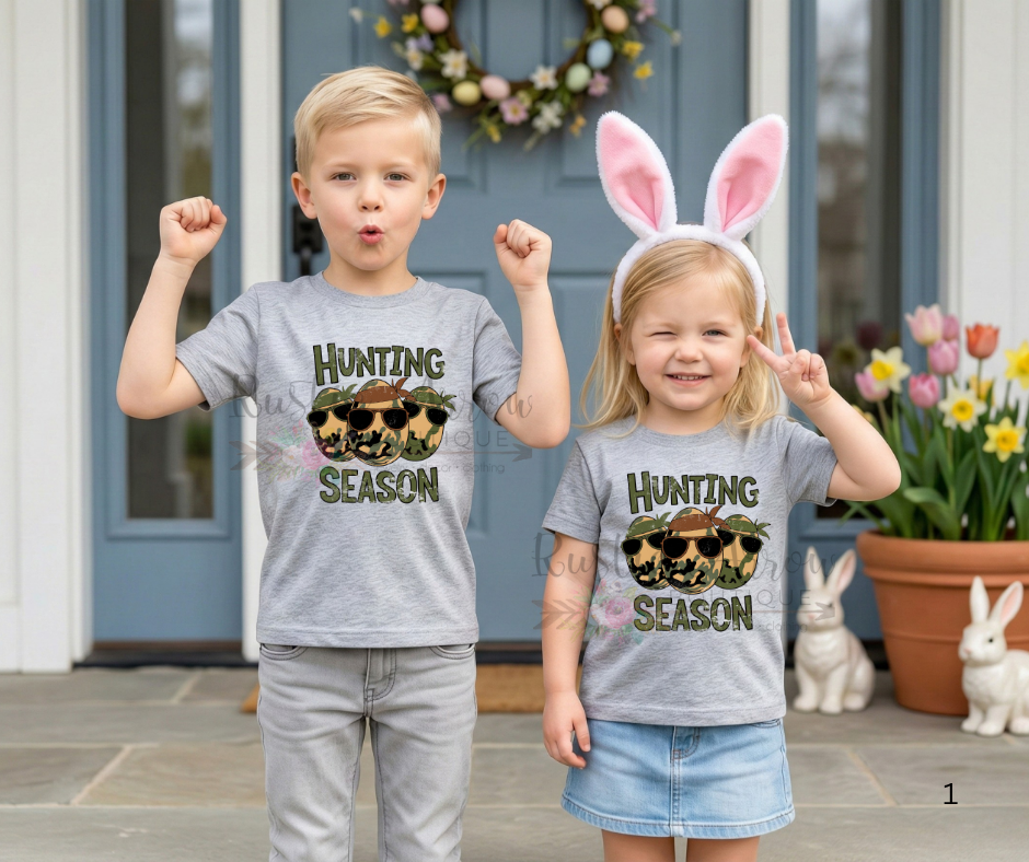 Hunting Season Easter Eggs