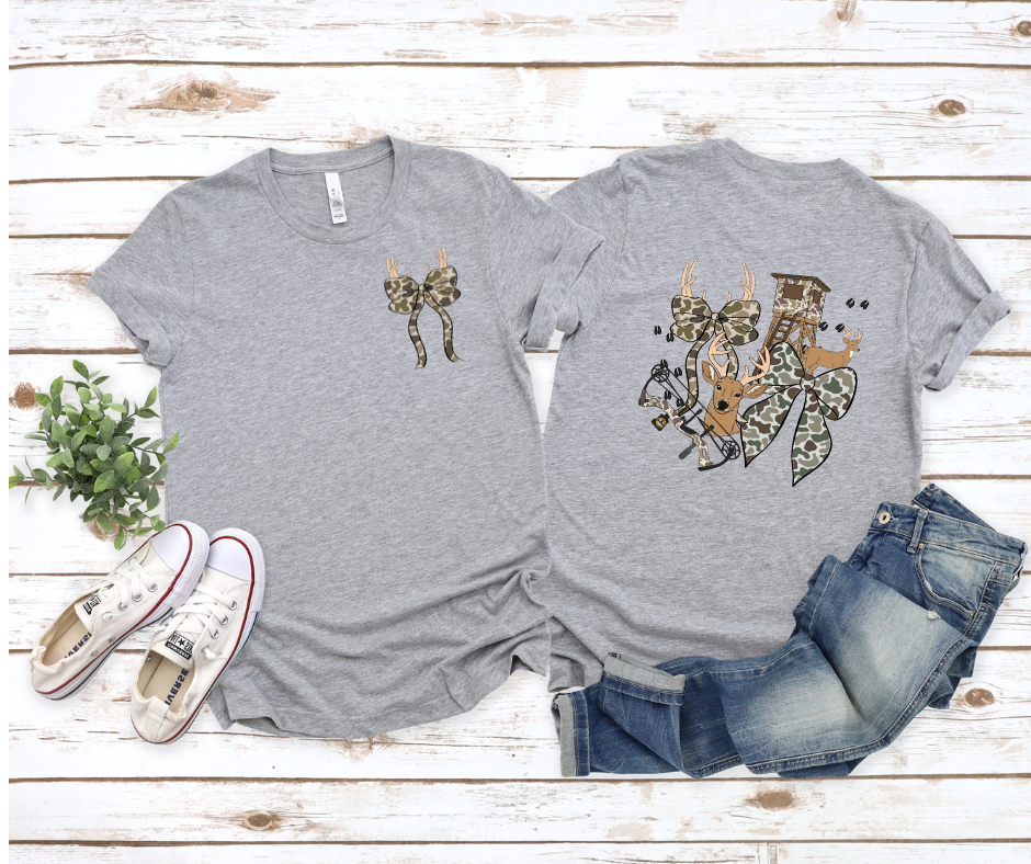 Hunting Season Coquette-Front and Back