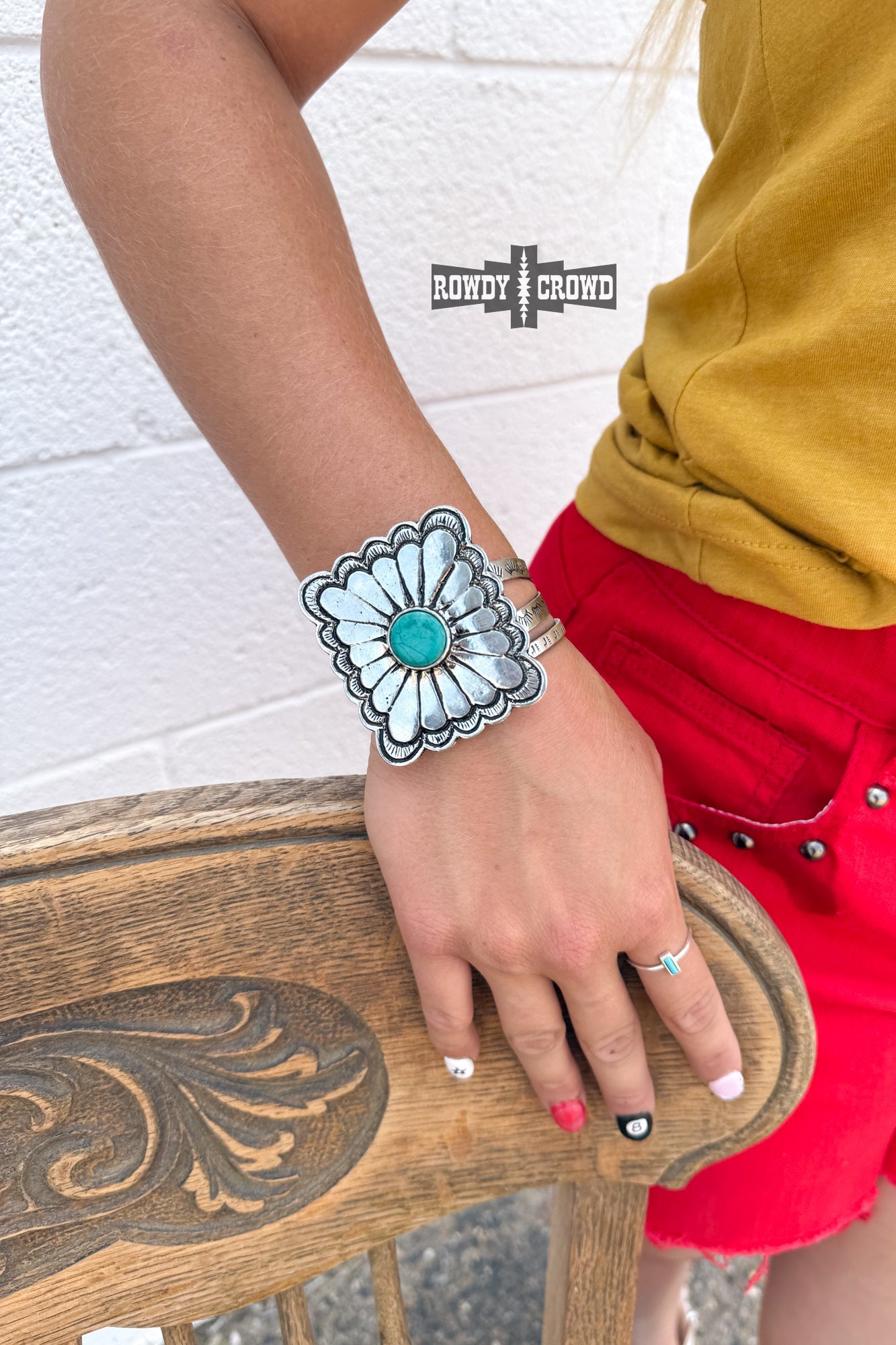 Concho Canyon Cuff