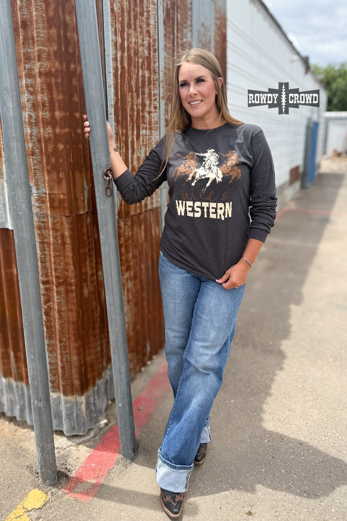 Wild & Western Long Sleeve