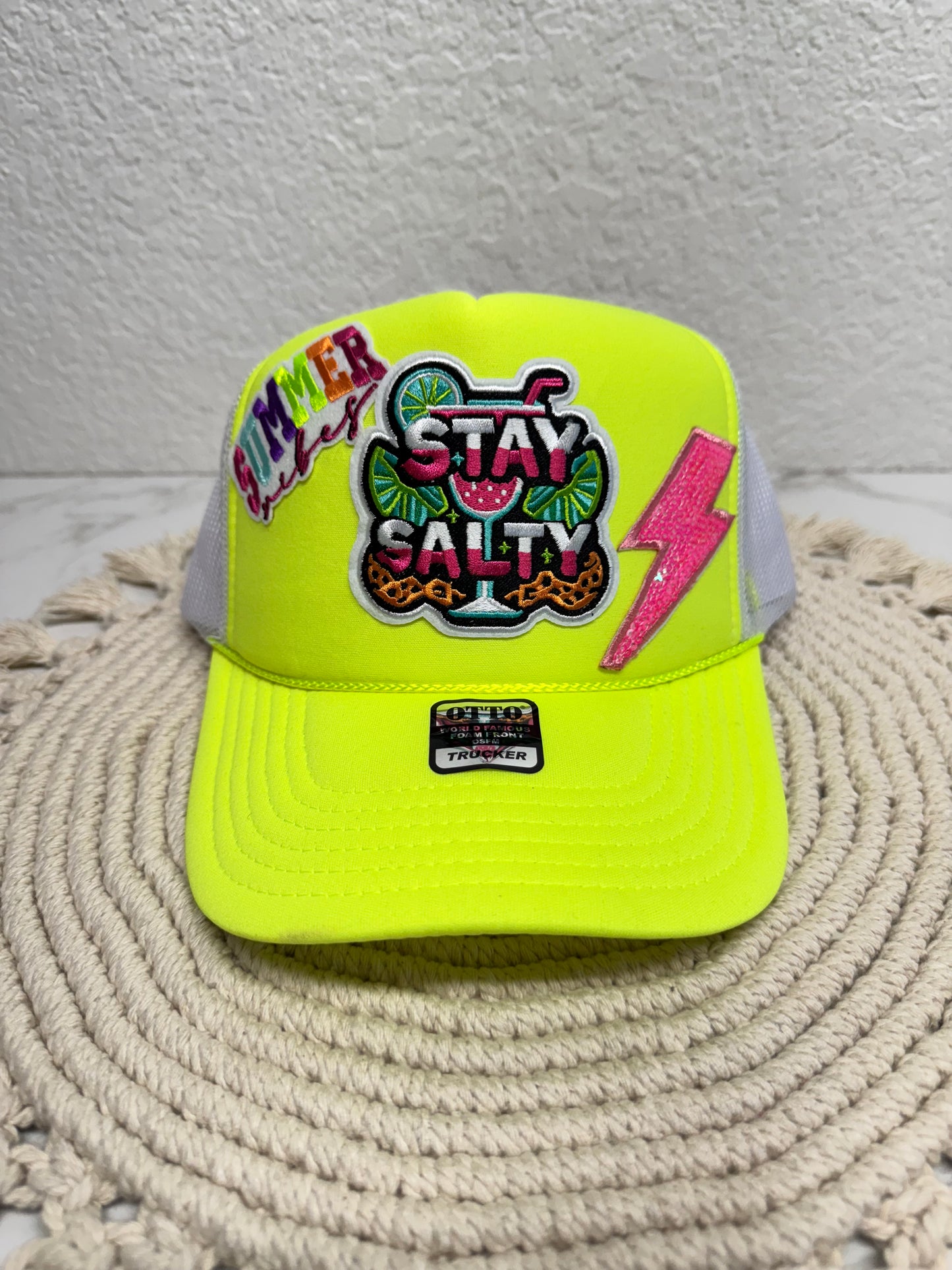 Stay Salty Trucker Cap