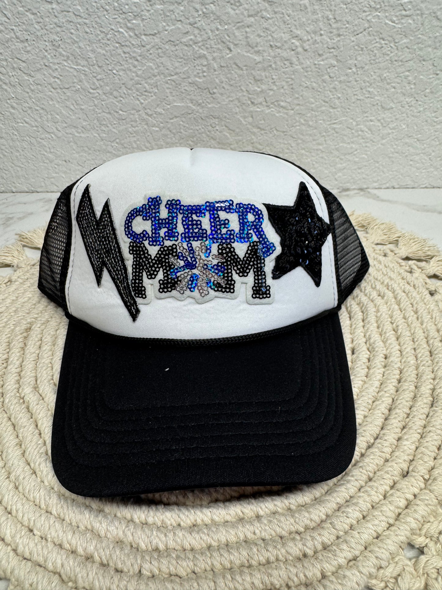 Cheer Mom Trucker Cap
