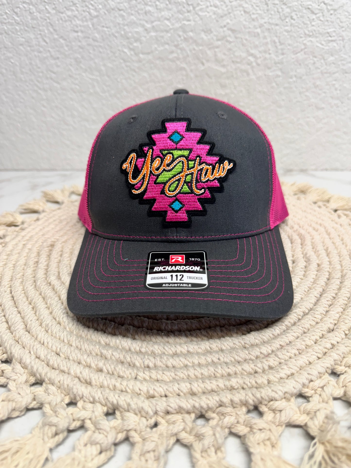 Yee Haw Trucker Cap