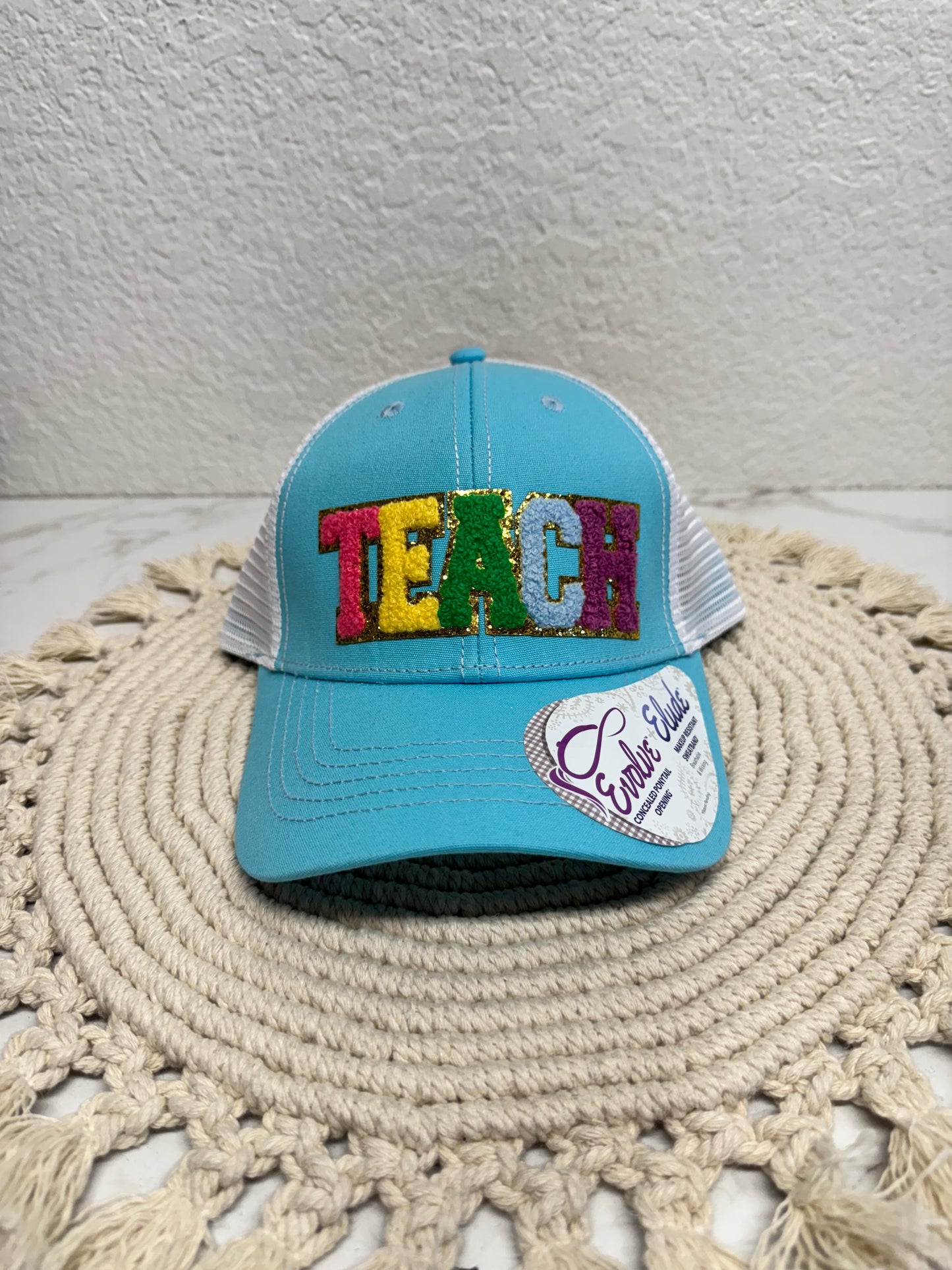 Teach Trucker Cap