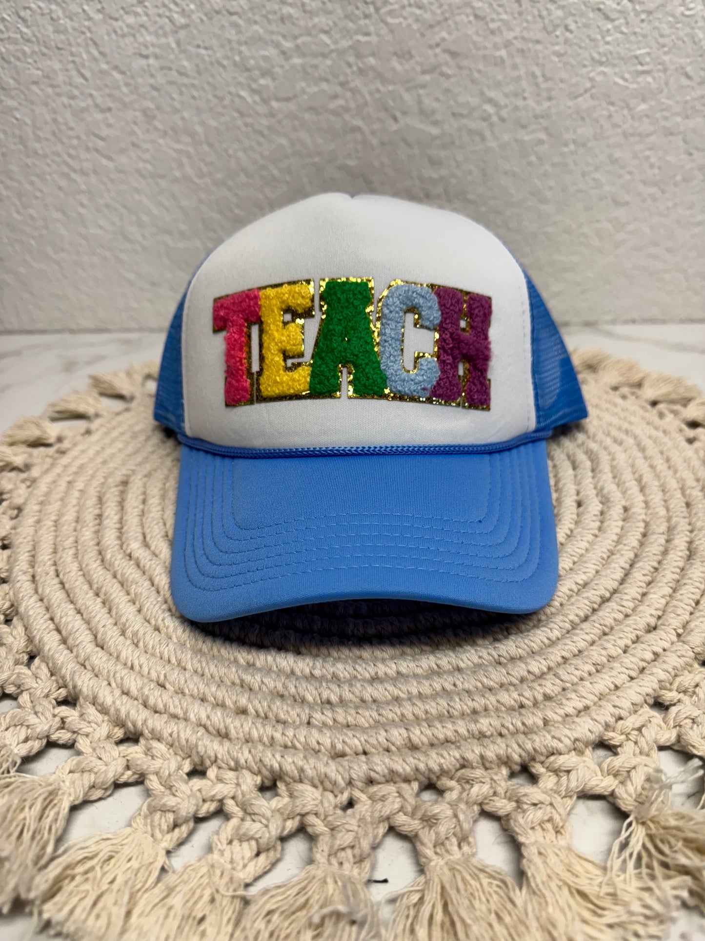 Teach Trucker Cap