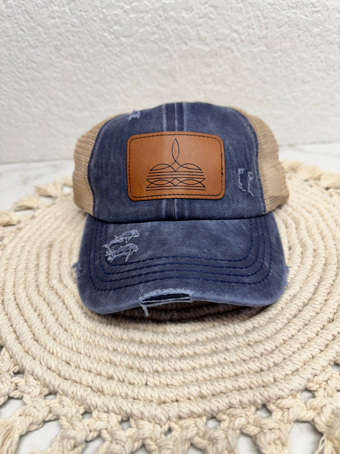 Boot Stitch Cap