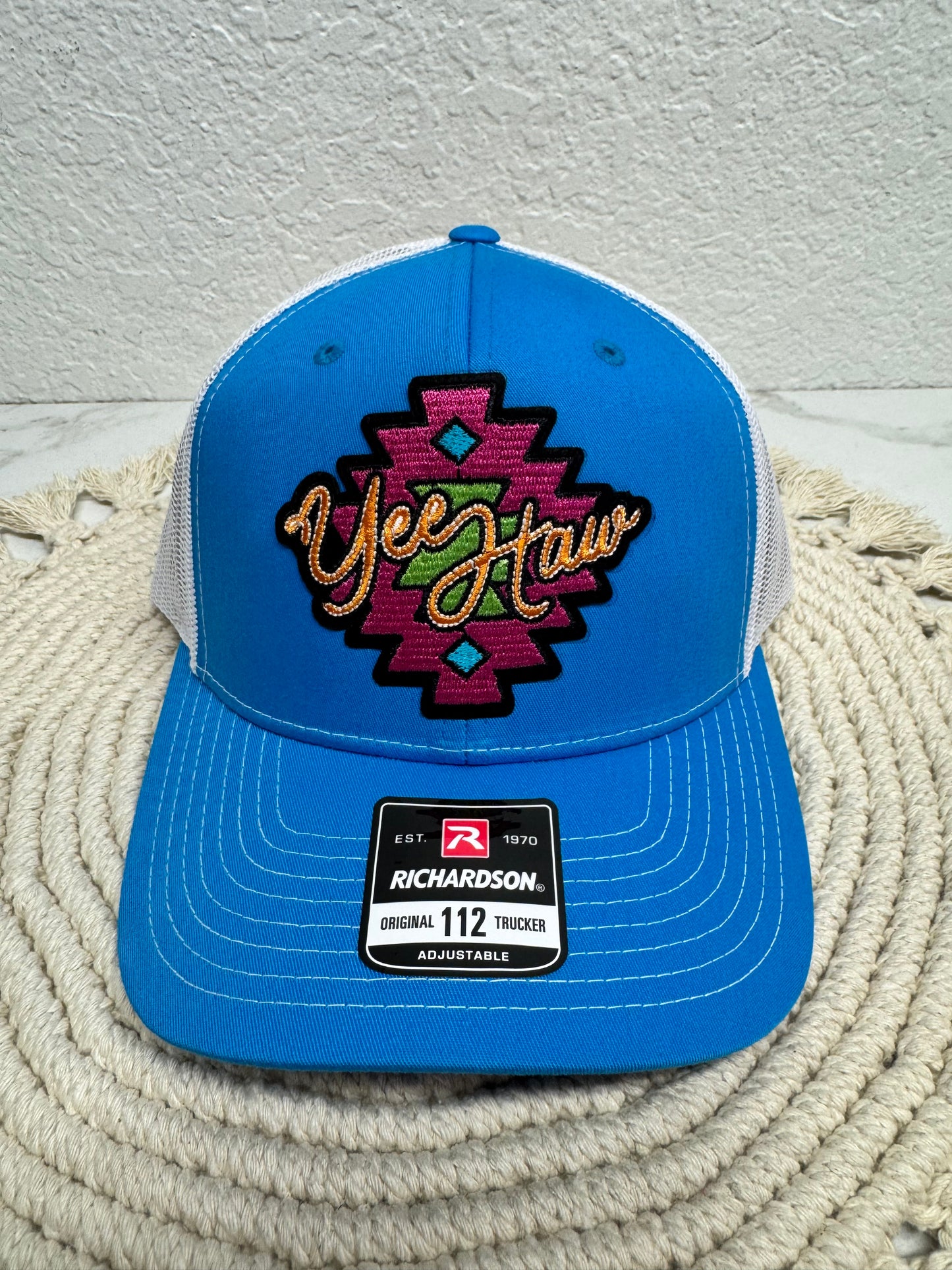 Yee Haw Trucker Cap