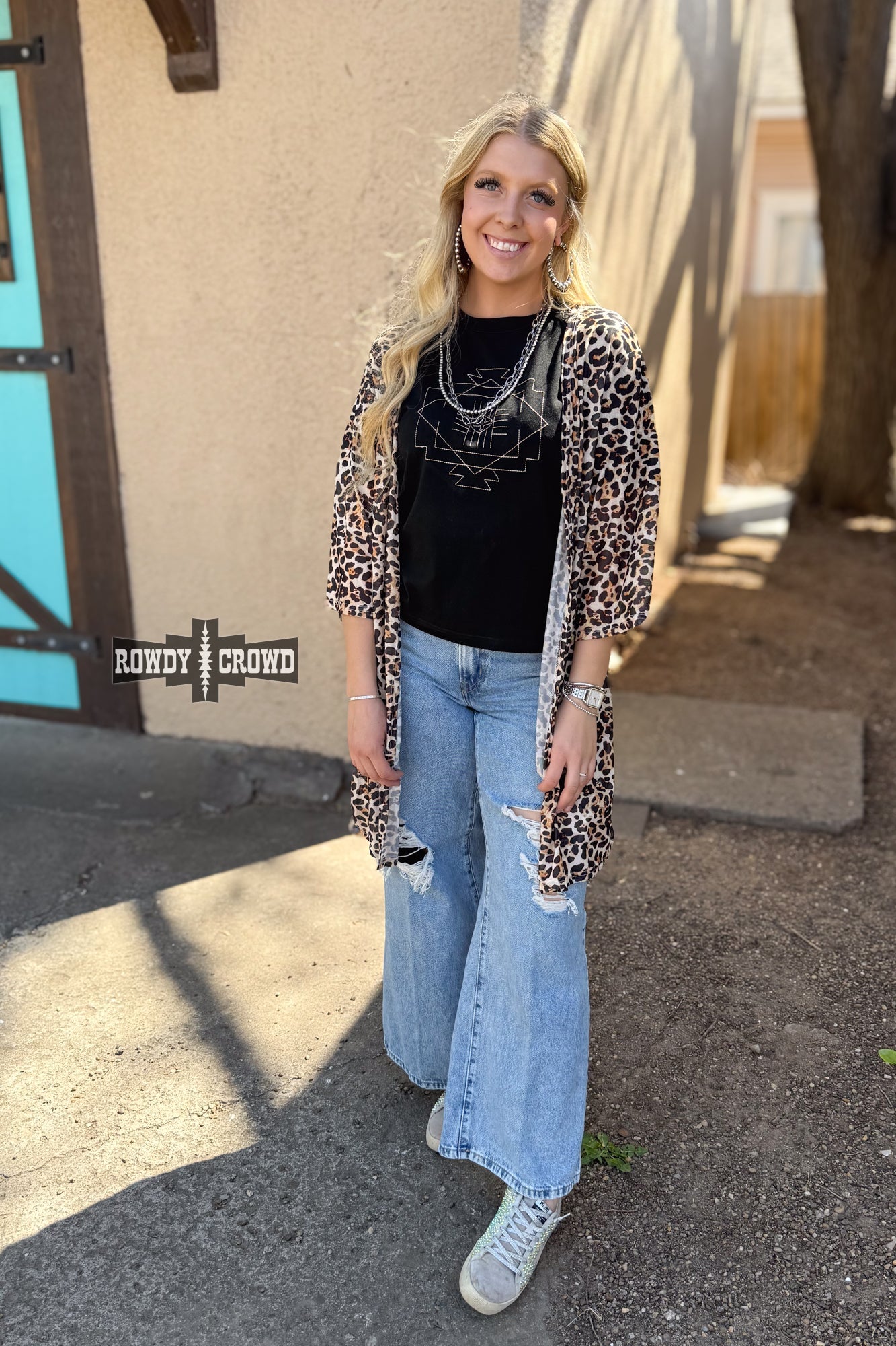 Wild Side Short Duster