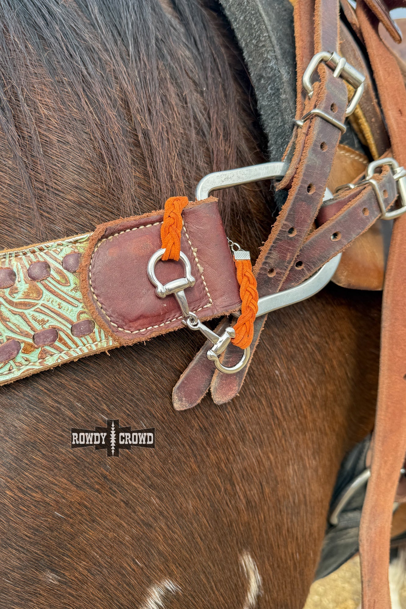 Braided Bit Bracelet