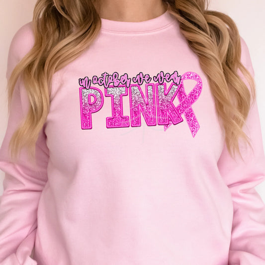 In October We Wear Pink
